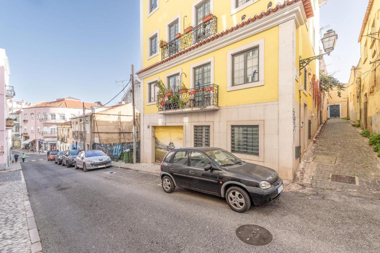 Guestready - Yellow Shine Lisboa Dış mekan fotoğraf